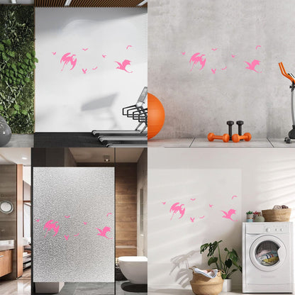 Lettering Decals Fantastic Beasts Dragon Fantasy Window Decals