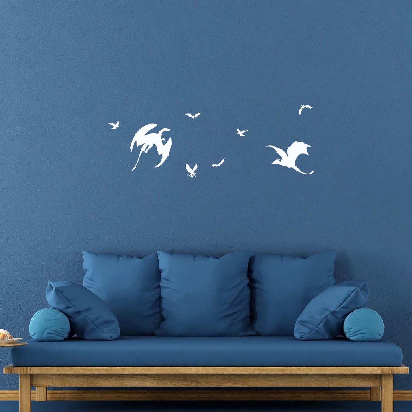 Lettering Decals Fantastic Beasts Dragon Fantasy Window Decals