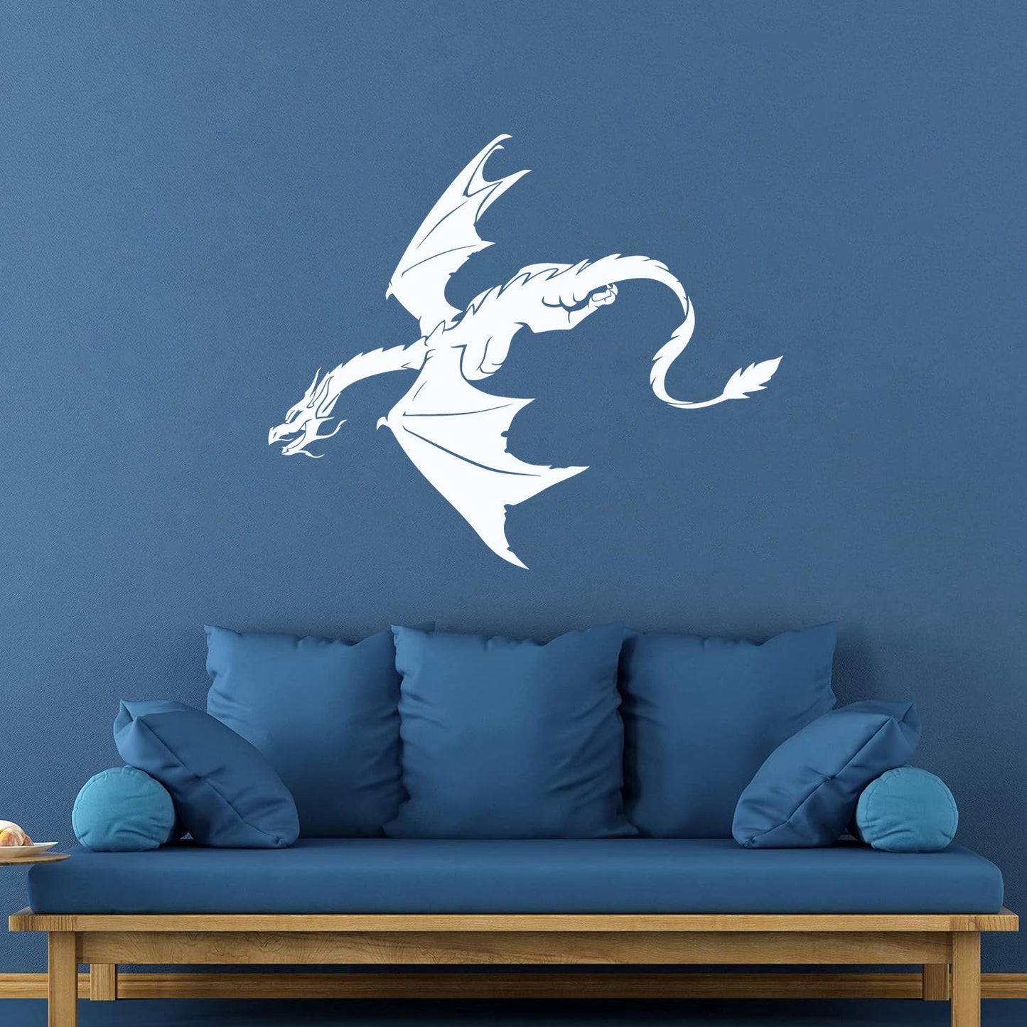 Wall Decals Paster Paper Fantasy Animal Dragon Flying Kids Tattoo Culture