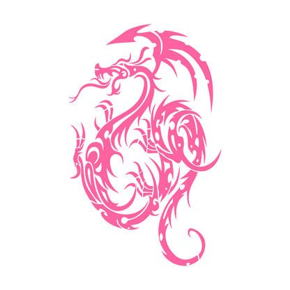 Fantasy Animal Fairytale Gothic Flying Dragon Vinyl Wall Stickers Removable Without Leaving Glue