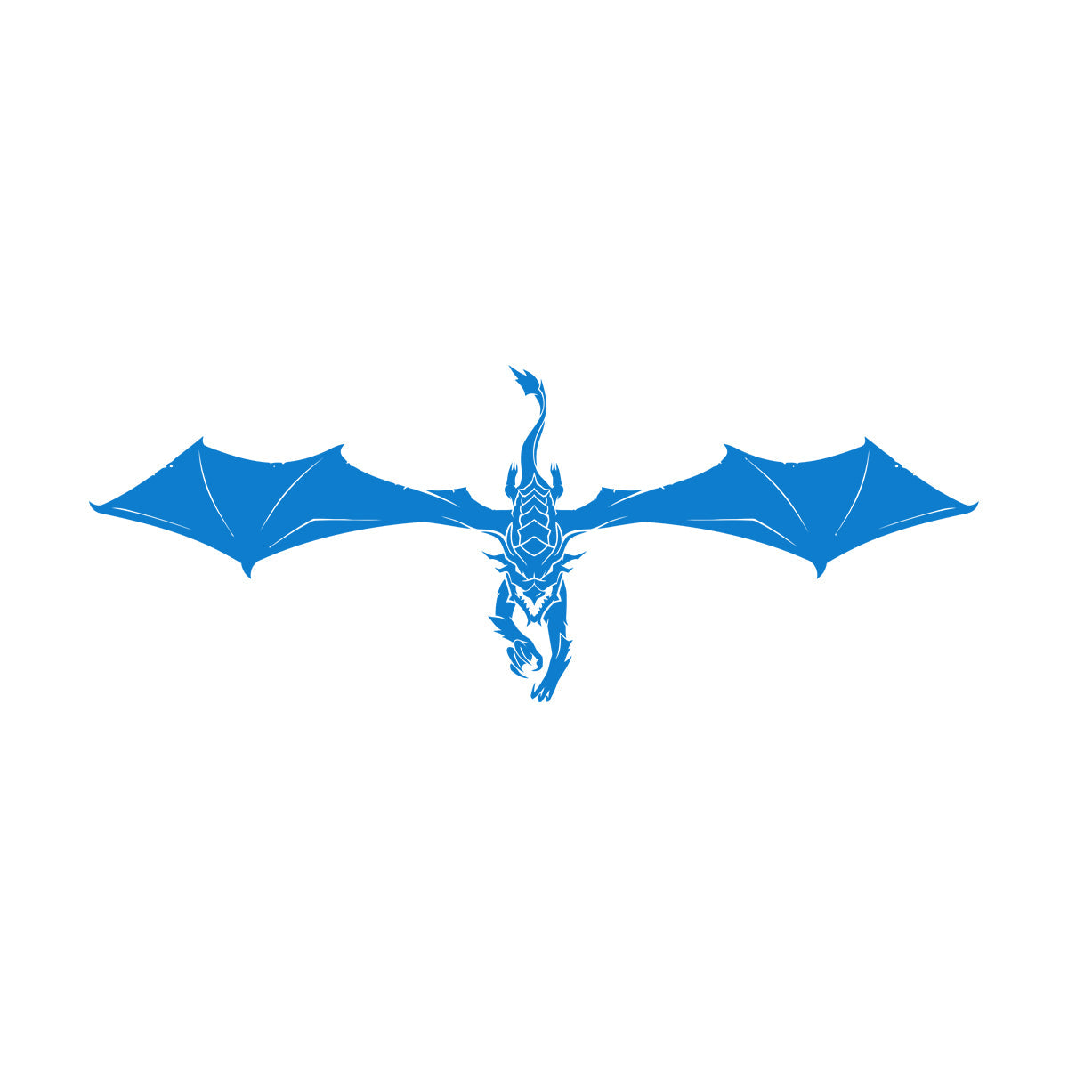 Engraving Decals Fantasy Beast Fairy Tale Dragon Video Game Children'S Multi Color Selection