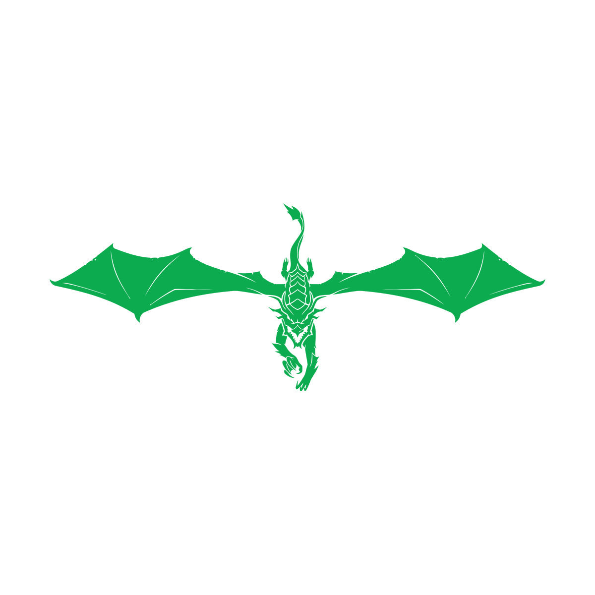 Engraving Decals Fantasy Beast Fairy Tale Dragon Video Game Children'S Multi Color Selection