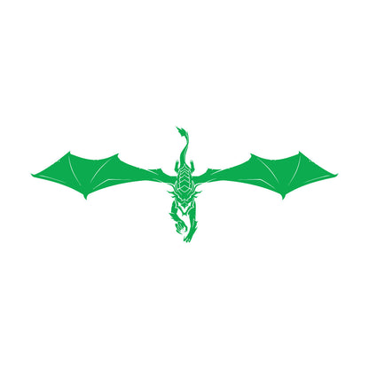 Engraving Decals Fantasy Beast Fairy Tale Dragon Video Game Children'S Multi Color Selection