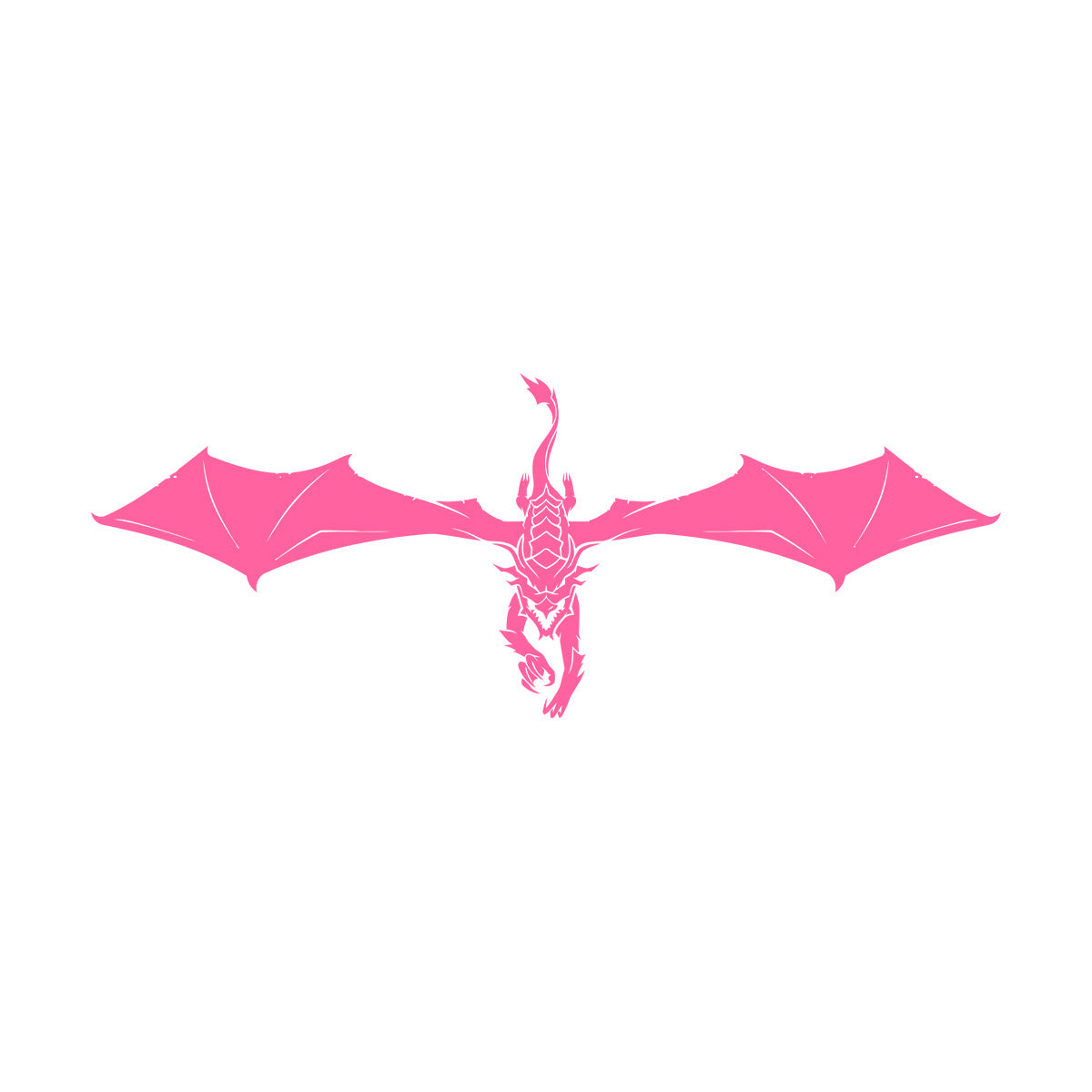 Engraving Decals Fantasy Beast Fairy Tale Dragon Video Game Children'S Multi Color Selection