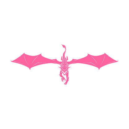 Engraving Decals Fantasy Beast Fairy Tale Dragon Video Game Children'S Multi Color Selection