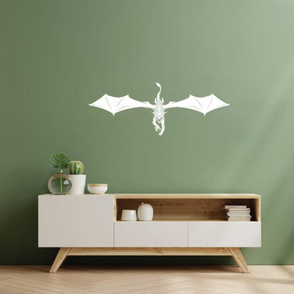 Engraving Decals Fantasy Beast Fairy Tale Dragon Video Game Children'S Multi Color Selection