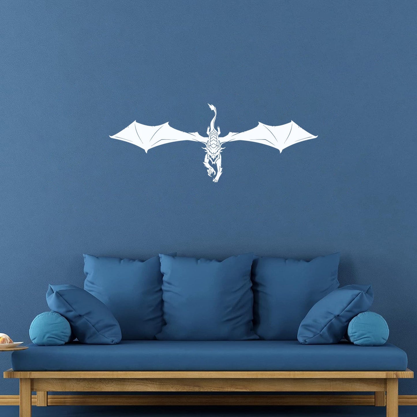 Engraving Decals Fantasy Beast Fairy Tale Dragon Video Game Children'S Multi Color Selection