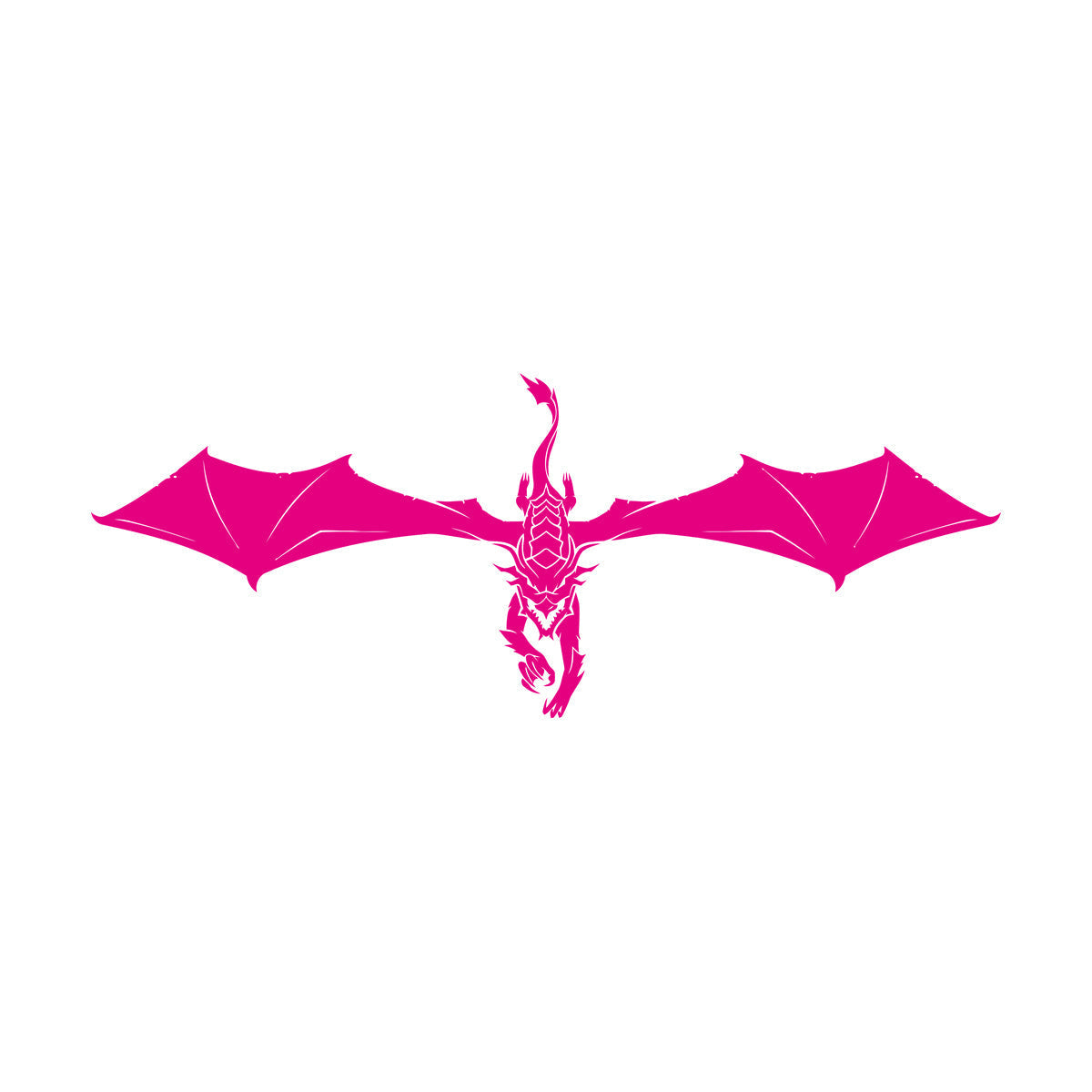 Engraving Decals Fantasy Beast Fairy Tale Dragon Video Game Children'S Multi Color Selection