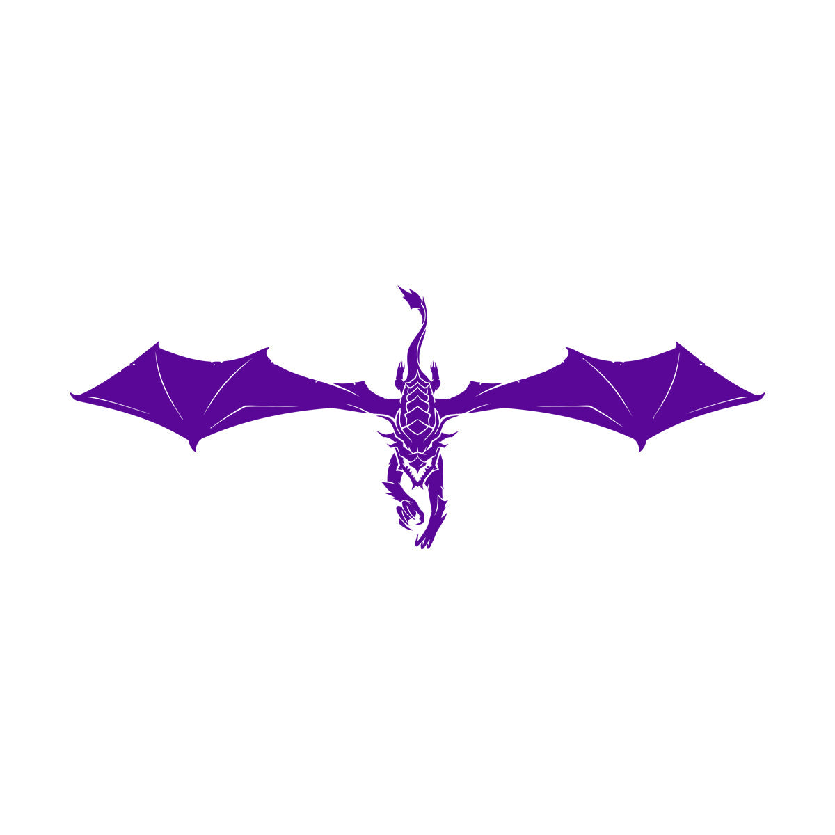 Engraving Decals Fantasy Beast Fairy Tale Dragon Video Game Children'S Multi Color Selection