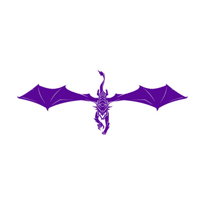 Engraving Decals Fantasy Beast Fairy Tale Dragon Video Game Children'S Multi Color Selection