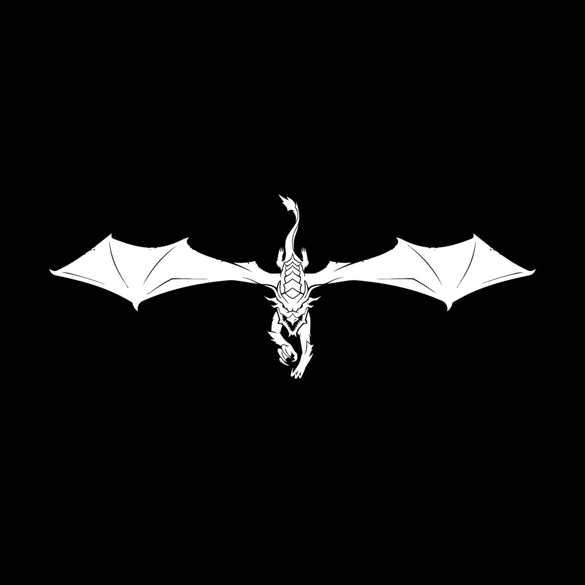 Engraving Decals Fantasy Beast Fairy Tale Dragon Video Game Children'S Multi Color Selection