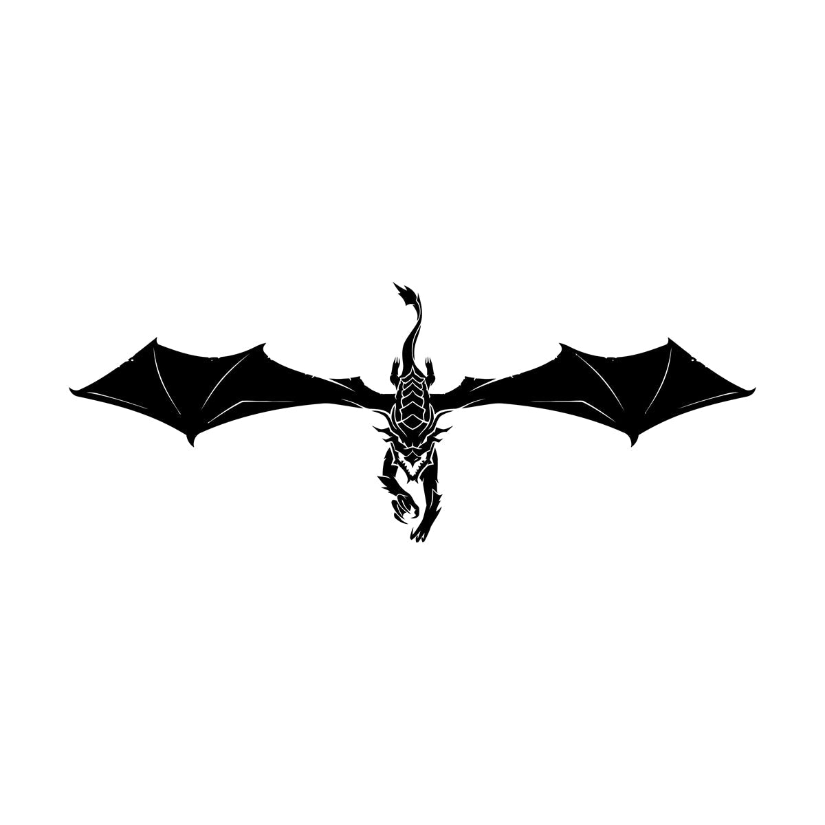 Engraving Decals Fantasy Beast Fairy Tale Dragon Video Game Children'S Multi Color Selection