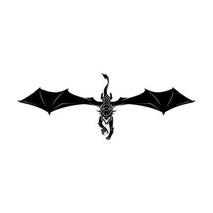 Engraving Decals Fantasy Beast Fairy Tale Dragon Video Game Children'S Multi Color Selection