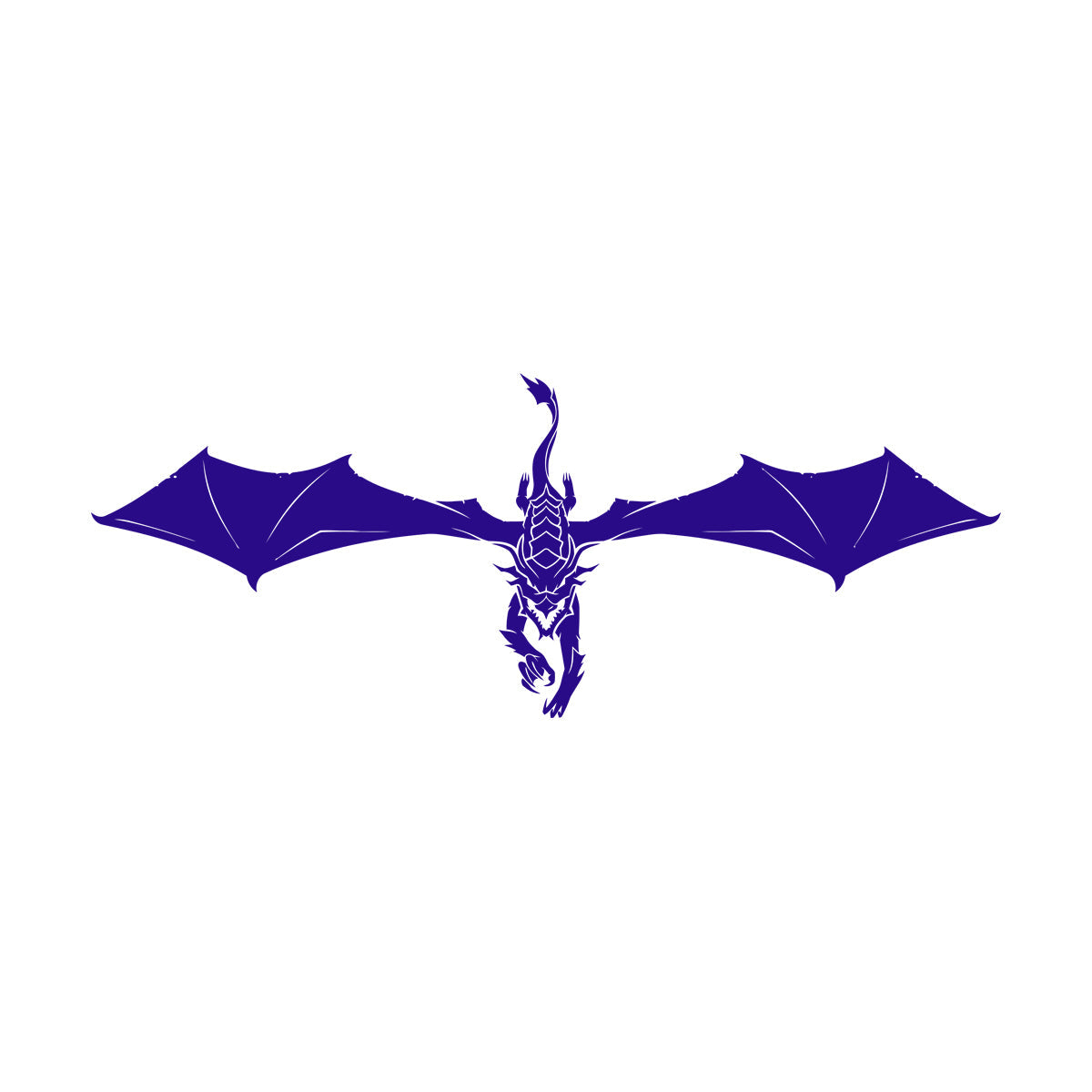 Engraving Decals Fantasy Beast Fairy Tale Dragon Video Game Children'S Multi Color Selection