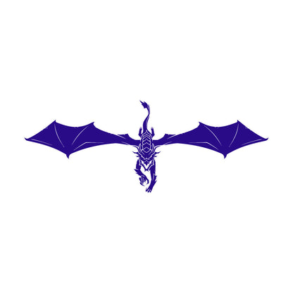 Engraving Decals Fantasy Beast Fairy Tale Dragon Video Game Children'S Multi Color Selection