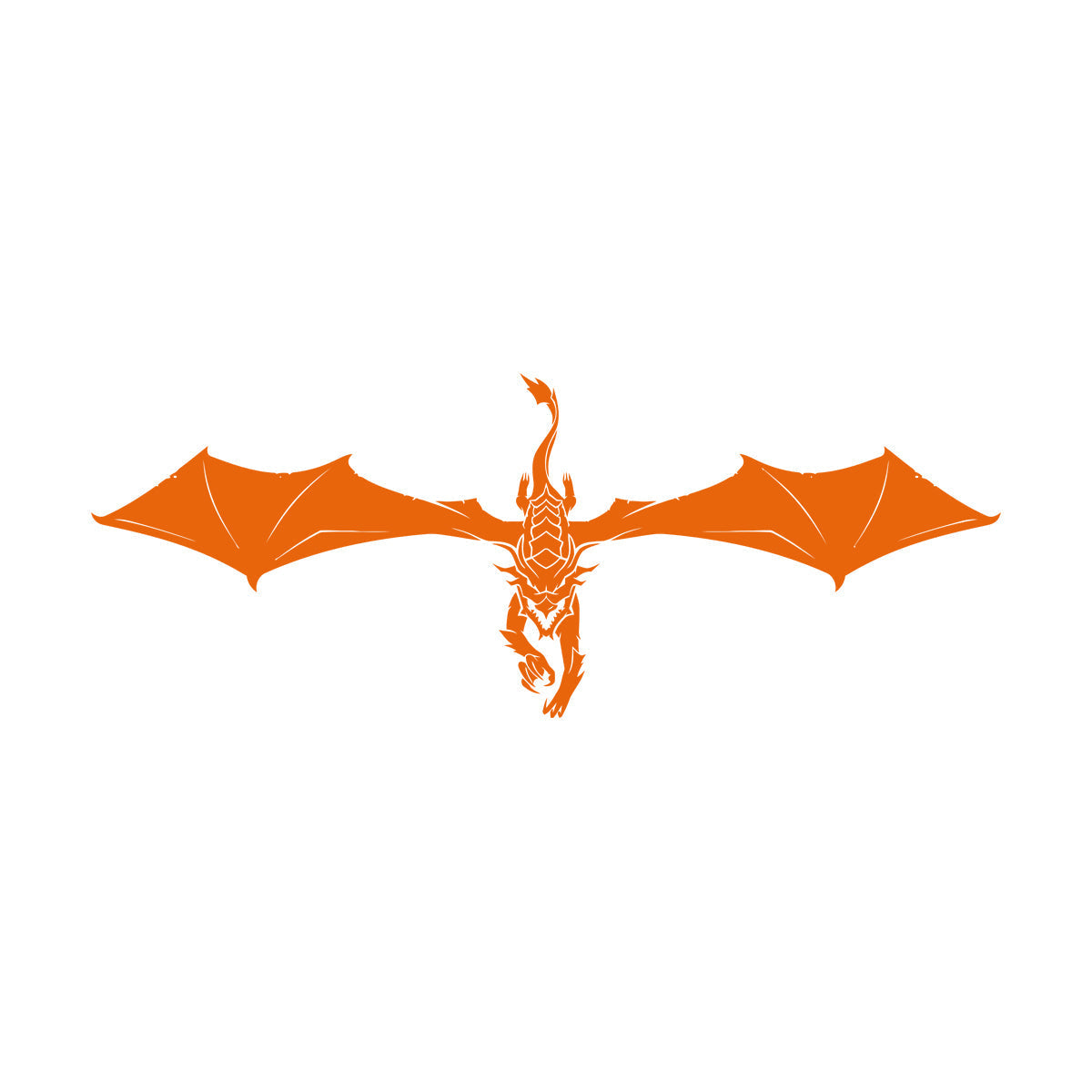 Engraving Decals Fantasy Beast Fairy Tale Dragon Video Game Children'S Multi Color Selection