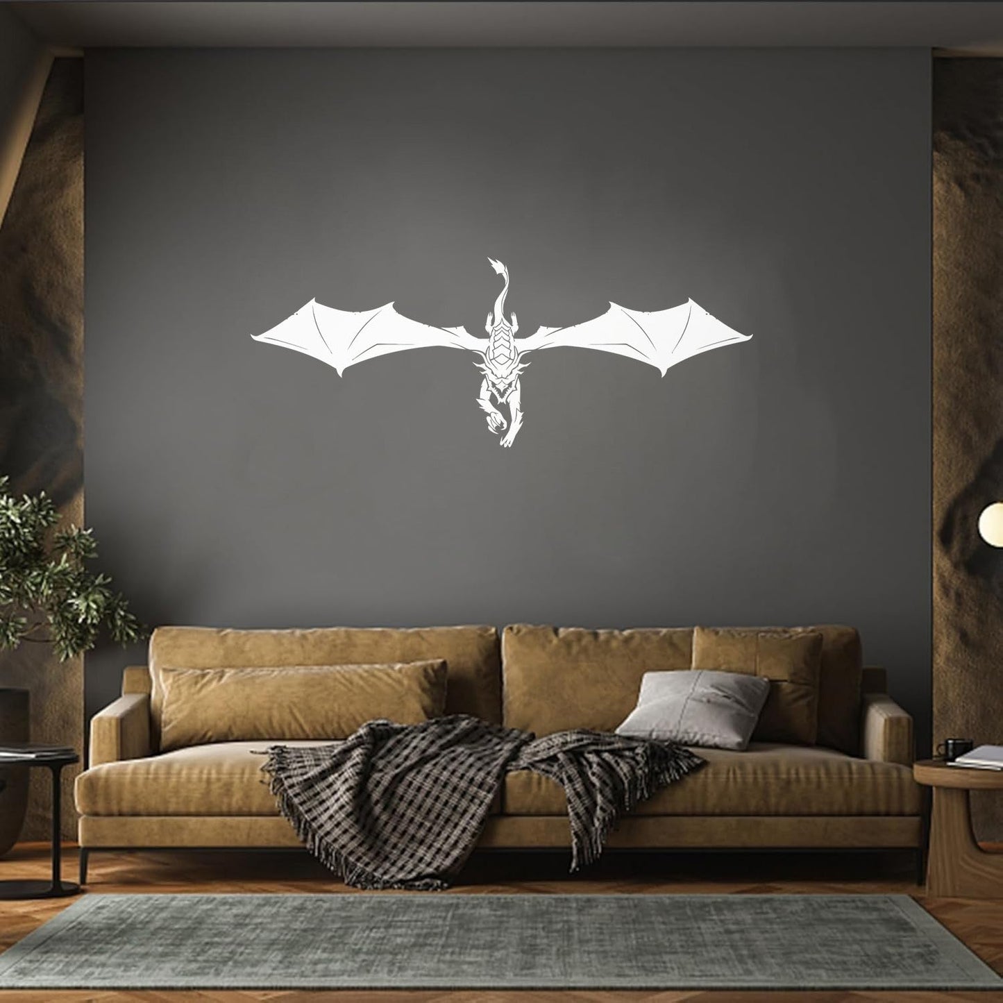 Engraving Decals Fantasy Beast Fairy Tale Dragon Video Game Children'S Multi Color Selection