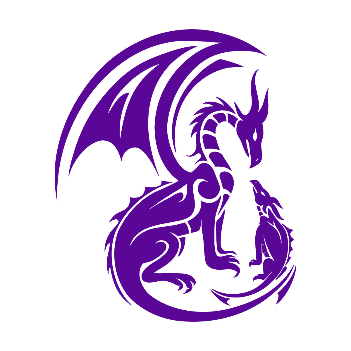 Engraving Stickers Fantasy Dragons Fairy Tale Nursery Can Modify And Add Information