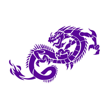 Wall Decals Pvc Fantasy Fairytale Animal Myth Dragon Monsters Wall Beautification