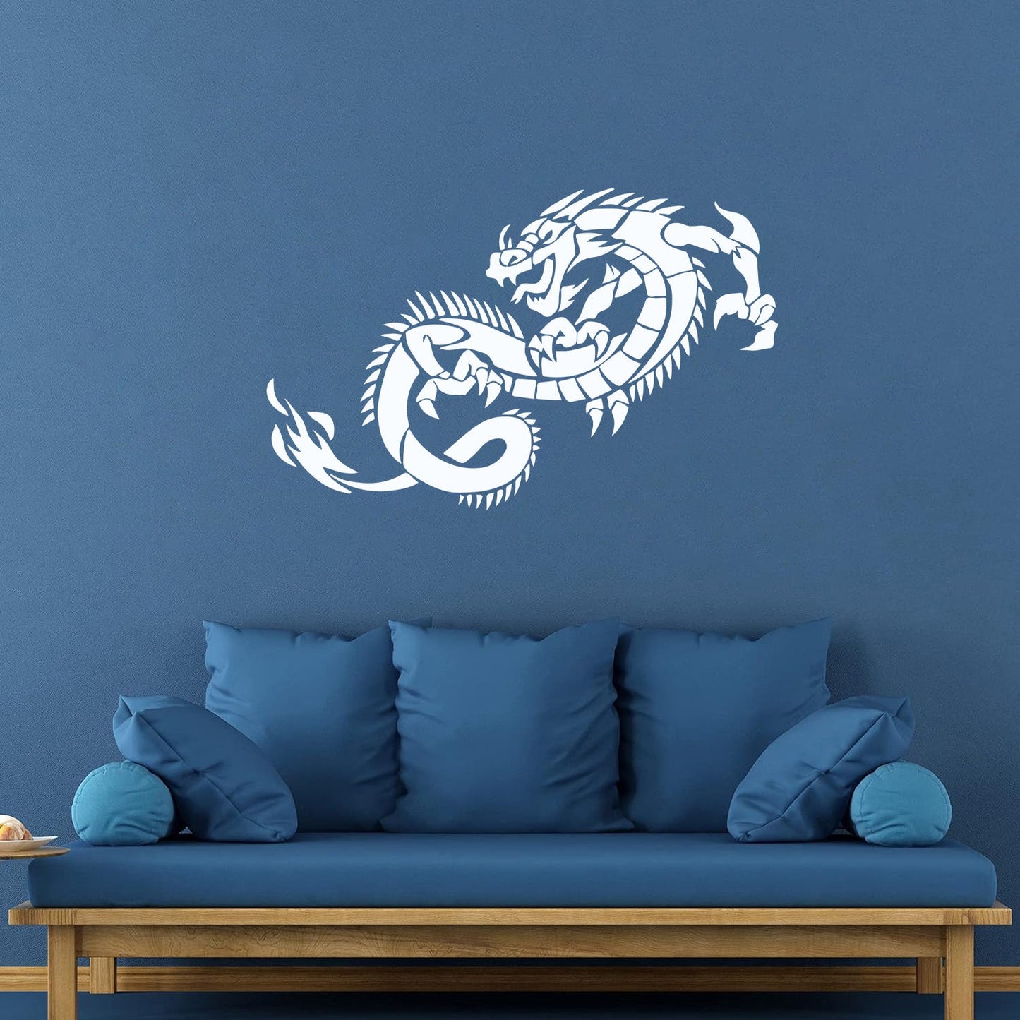Wall Decals Pvc Fantasy Fairytale Animal Myth Dragon Monsters Wall Beautification