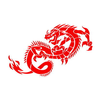 Wall Decals Pvc Fantasy Fairytale Animal Myth Dragon Monsters Wall Beautification