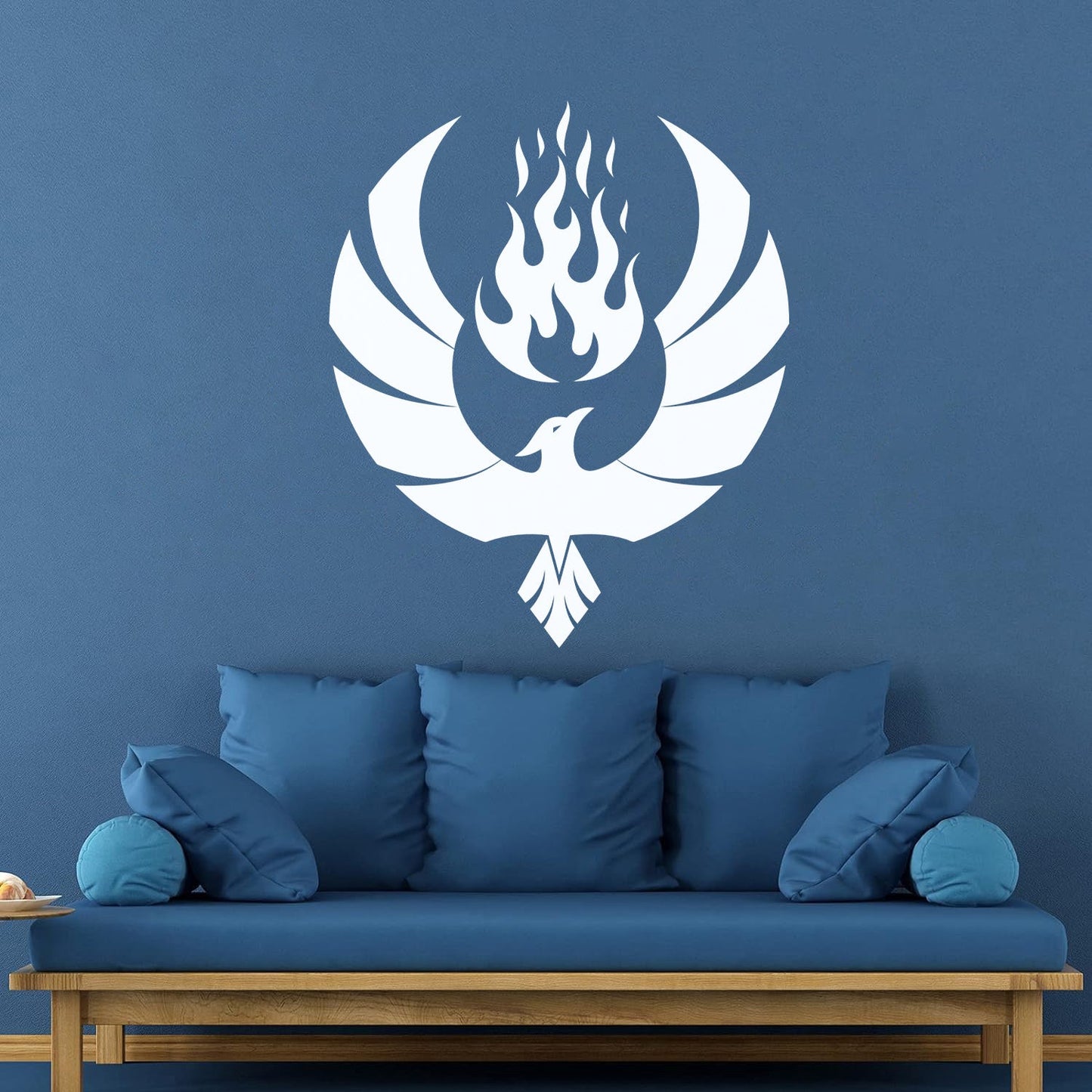 Lettering Decals Fire Phoenix Fantasy Bird Mythology It Won'T Fall Off