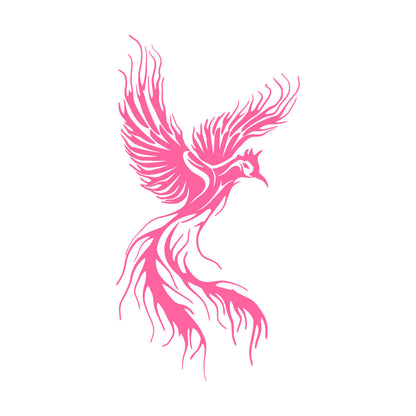 Wall Decals Pvc Phoenix Fly Bird Fantasy Fairytale Personalized Customization
