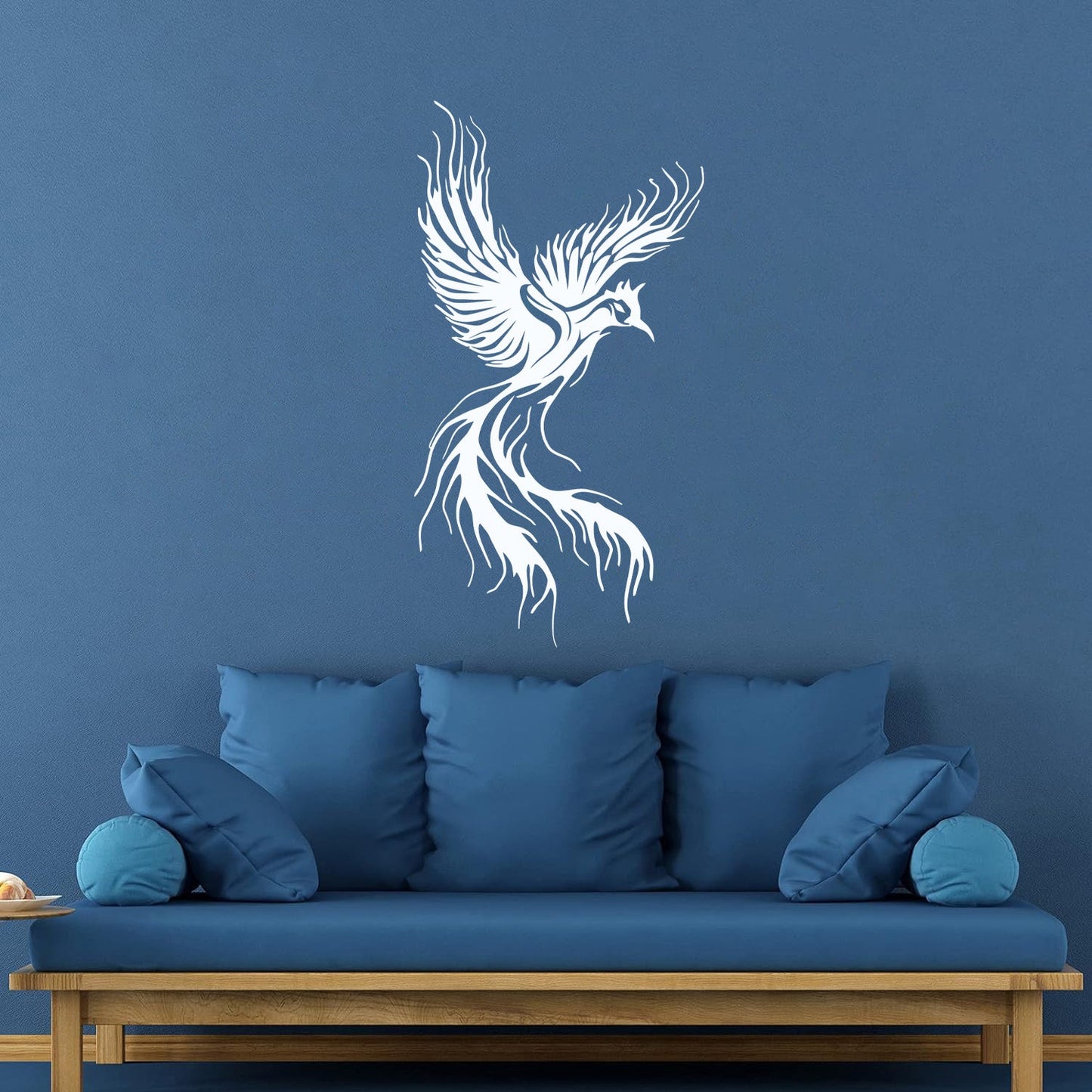 Wall Decals Pvc Phoenix Fly Bird Fantasy Fairytale Personalized Customization