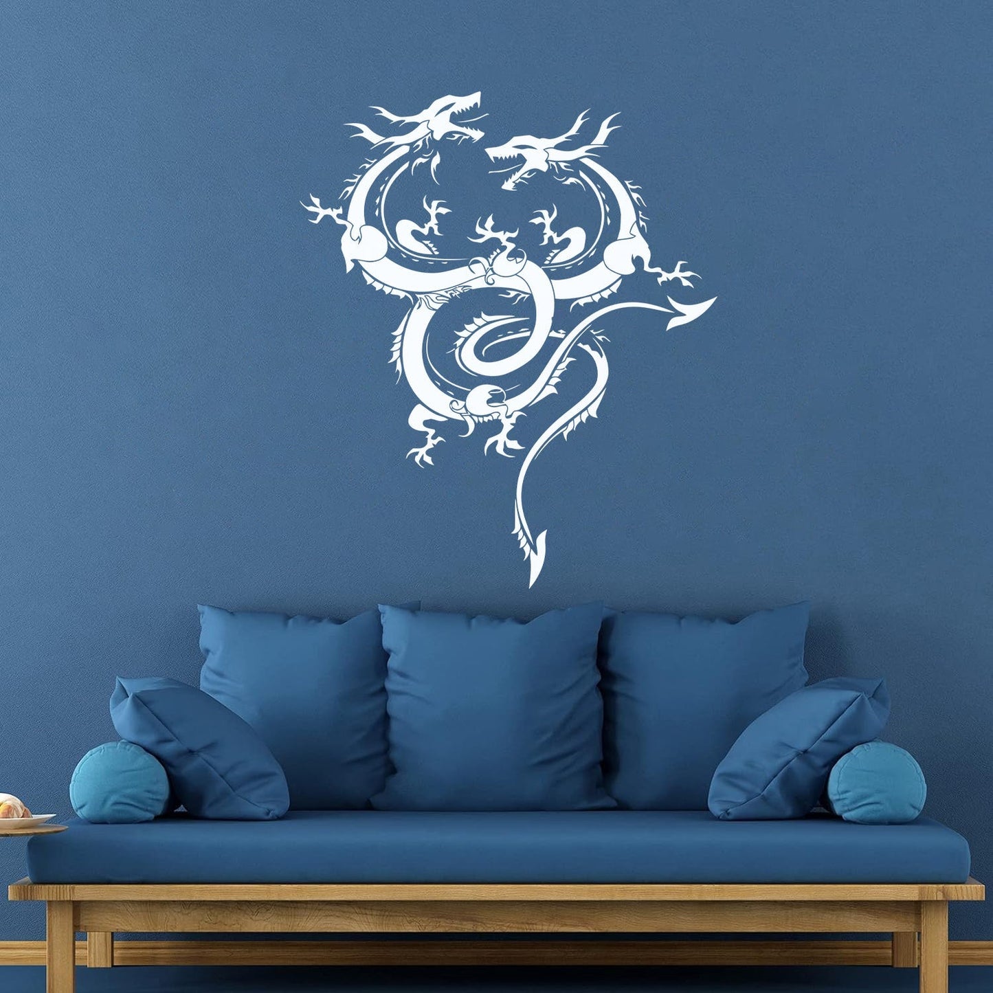 Lettering Stickers Flying Asian Dragons Fantasy Mythology Can Modify And Add Information