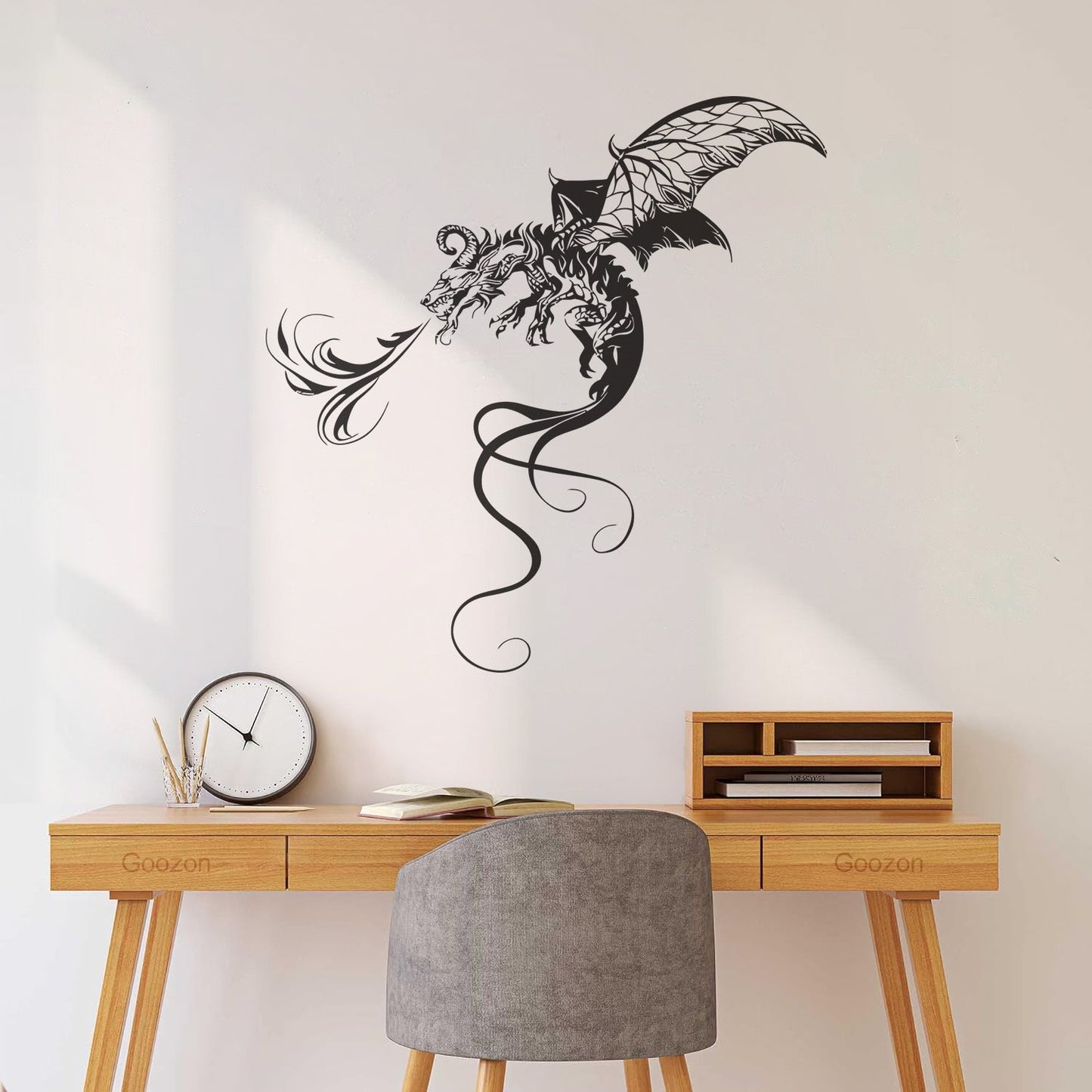 Wall Decals Flying Firebringer Dragon Fantasy Fairy Tale Car Body Decoration