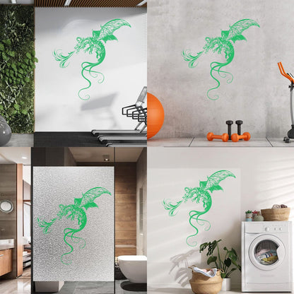 Wall Decals Flying Firebringer Dragon Fantasy Fairy Tale Car Body Decoration