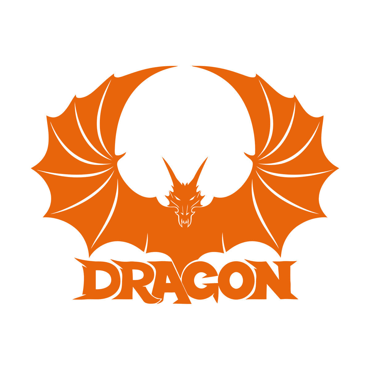 Logo Fantasy Dragon Children'S Ation Lettering Decals Art Mural Painting