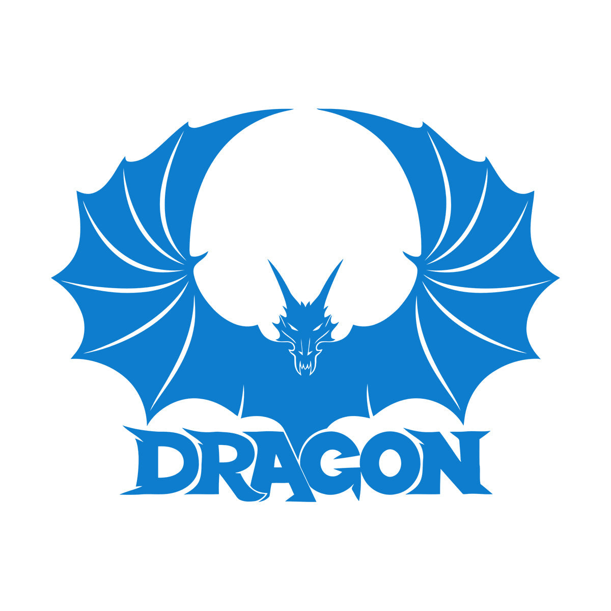 Logo Fantasy Dragon Children'S Ation Lettering Decals Art Mural Painting