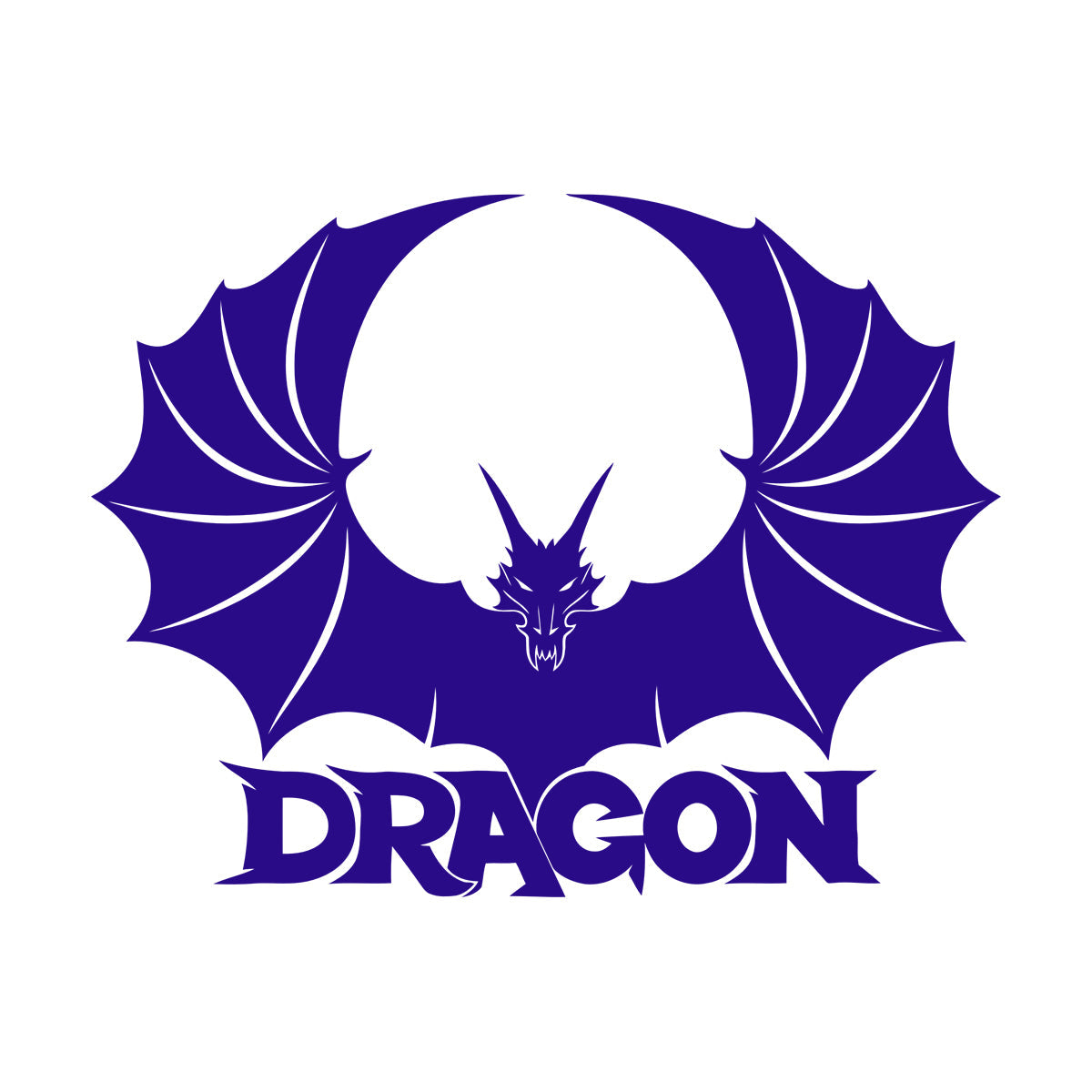 Logo Fantasy Dragon Children'S Ation Lettering Decals Art Mural Painting