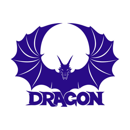 Logo Fantasy Dragon Children'S Ation Lettering Decals Art Mural Painting