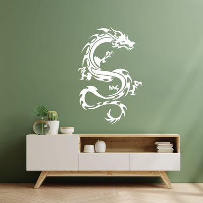 Wall Decals Myth Animal Eastern Dragon Mythological Fantasy Can Modify And Add Information