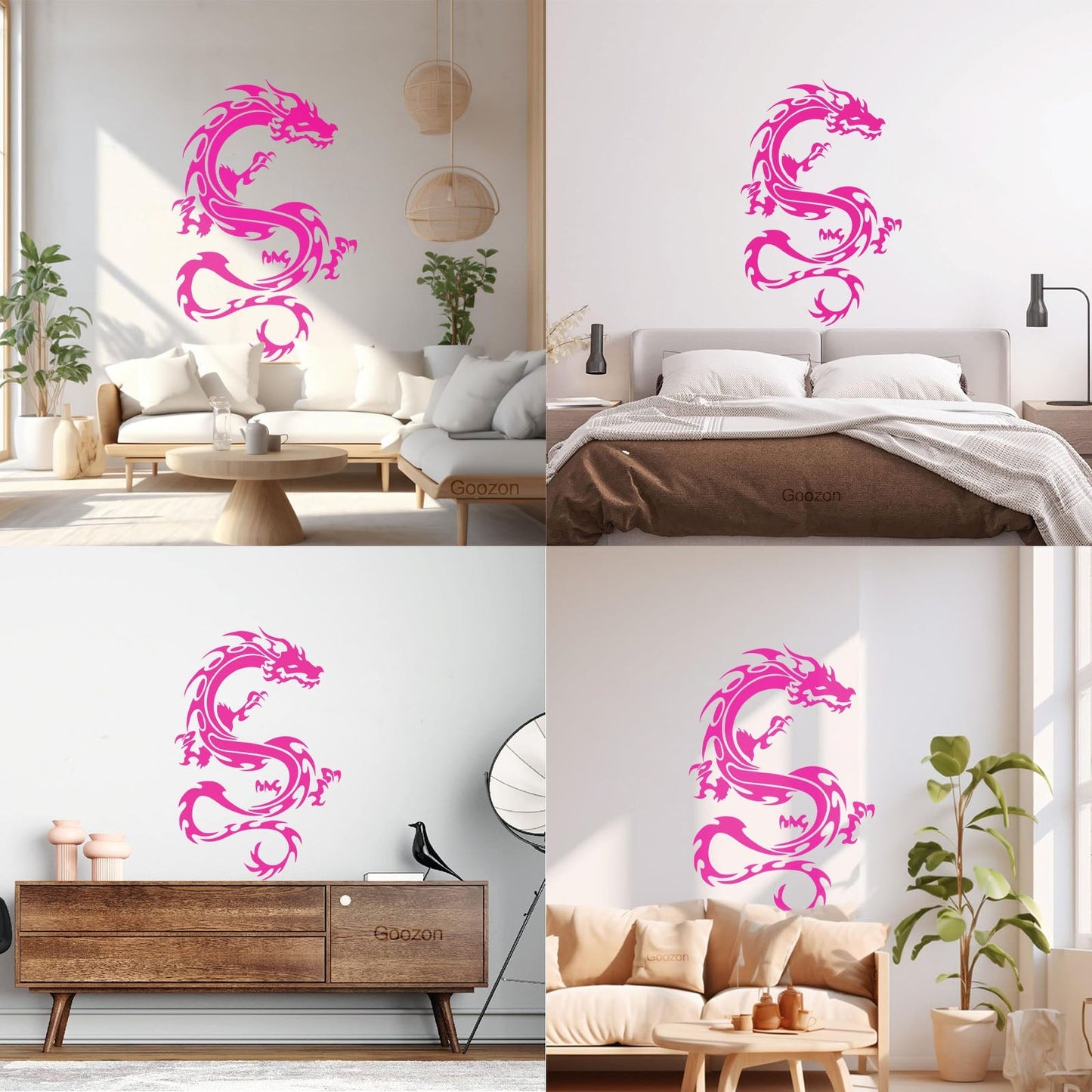 Wall Decals Myth Animal Eastern Dragon Mythological Fantasy Can Modify And Add Information