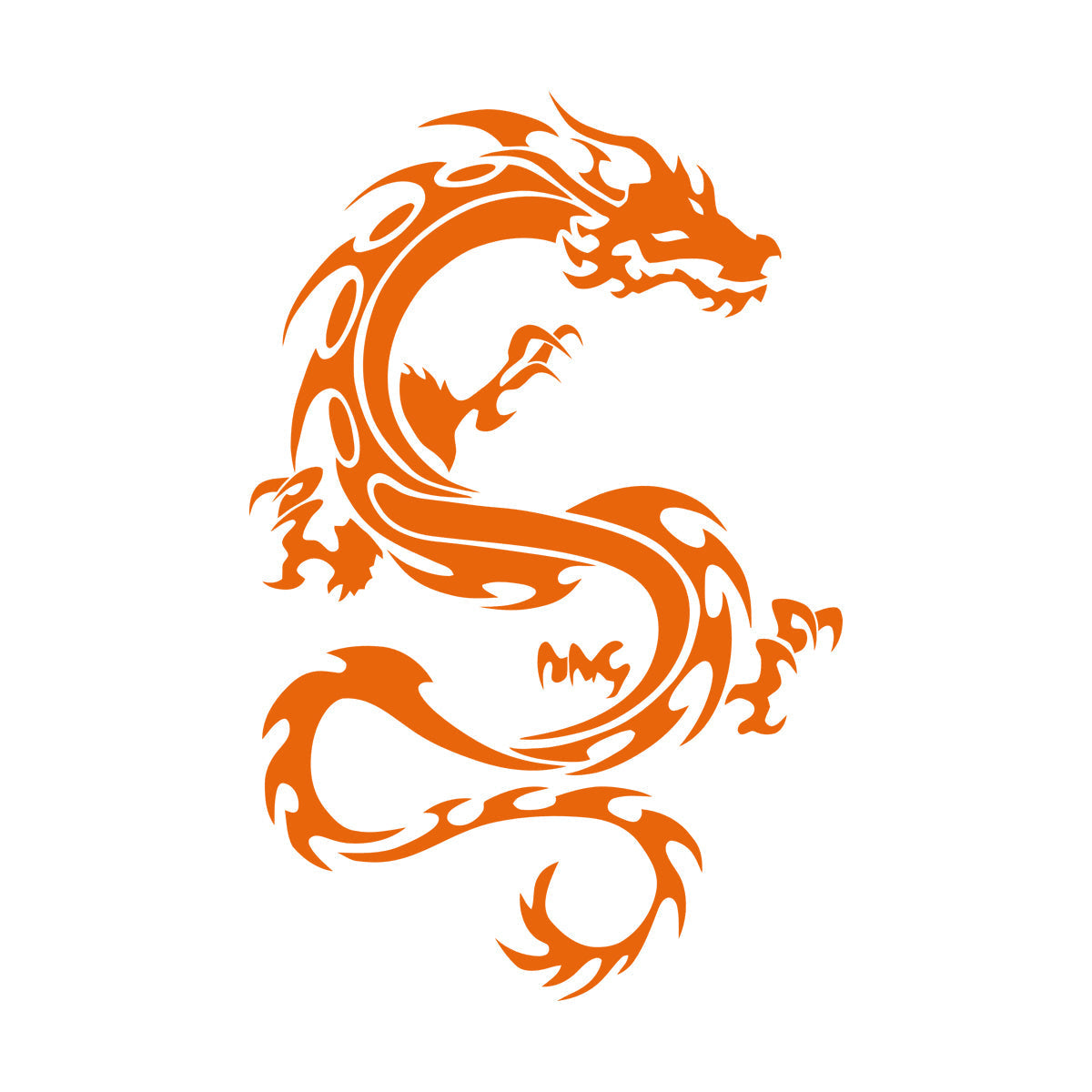 Wall Decals Myth Animal Eastern Dragon Mythological Fantasy Can Modify And Add Information