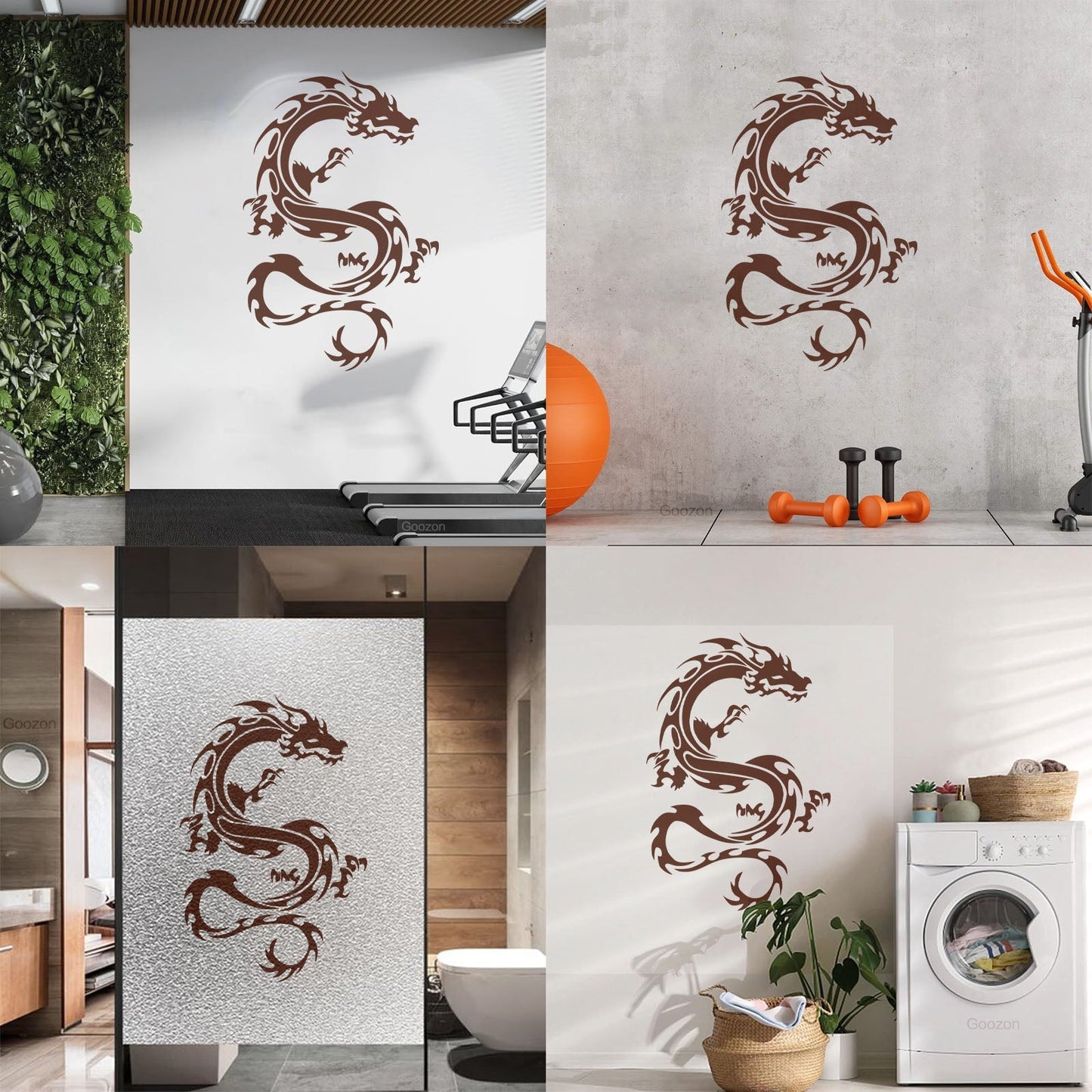 Wall Decals Myth Animal Eastern Dragon Mythological Fantasy Can Modify And Add Information
