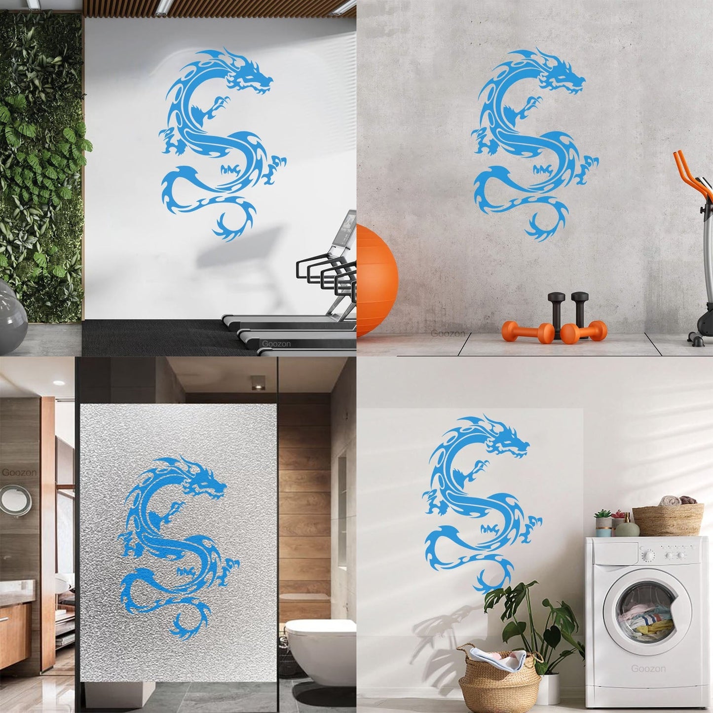 Wall Decals Myth Animal Eastern Dragon Mythological Fantasy Can Modify And Add Information