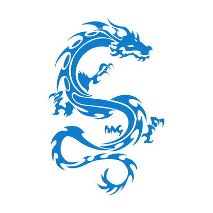 Wall Decals Myth Animal Eastern Dragon Mythological Fantasy Can Modify And Add Information