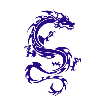 Wall Decals Myth Animal Eastern Dragon Mythological Fantasy Can Modify And Add Information