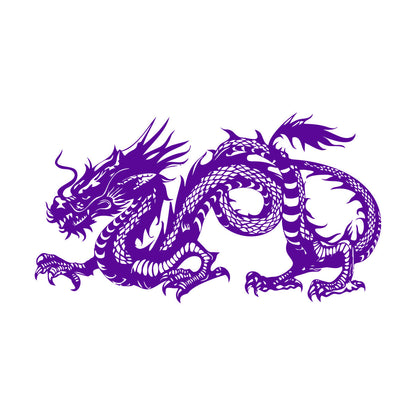 Mural And Wall Vinyl Decal Mythological Fantasy Oriental Chinese Dragon Car Body Decoration