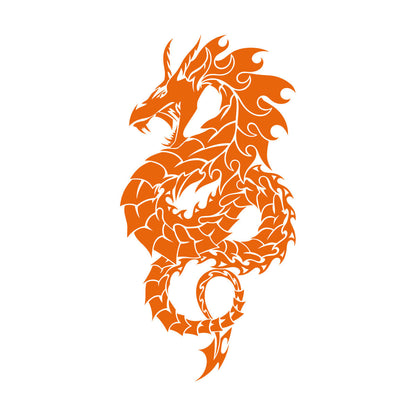 Wall Stickers Paster Paper Mythology Fantasy Monster Dragon Boy Room Window Decals