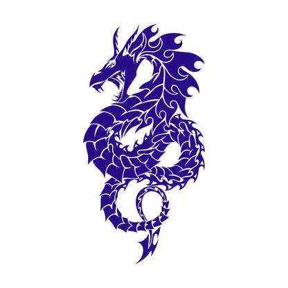 Wall Stickers Paster Paper Mythology Fantasy Monster Dragon Boy Room Window Decals