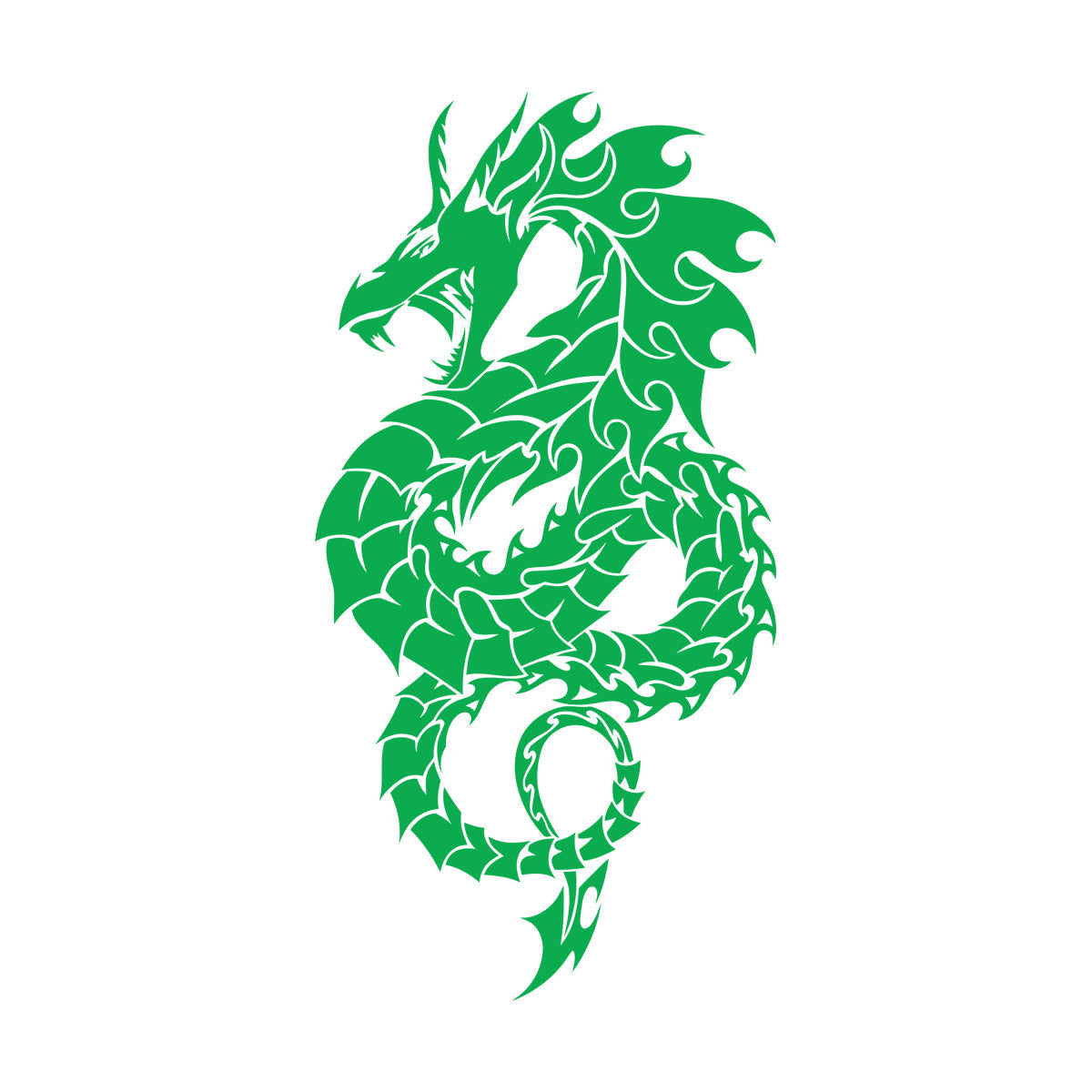 Wall Stickers Paster Paper Mythology Fantasy Monster Dragon Boy Room Window Decals