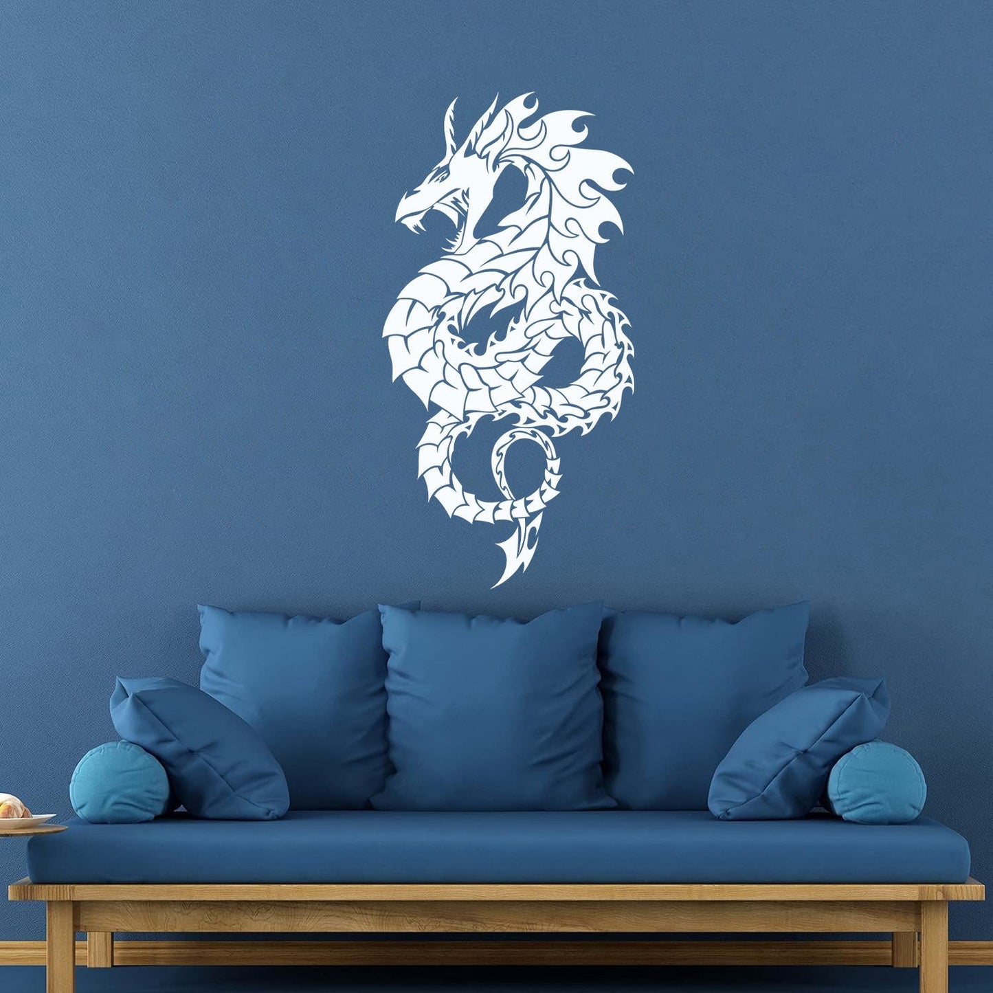 Wall Stickers Paster Paper Mythology Fantasy Monster Dragon Boy Room Window Decals