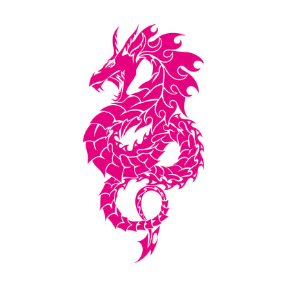 Wall Stickers Paster Paper Mythology Fantasy Monster Dragon Boy Room Window Decals