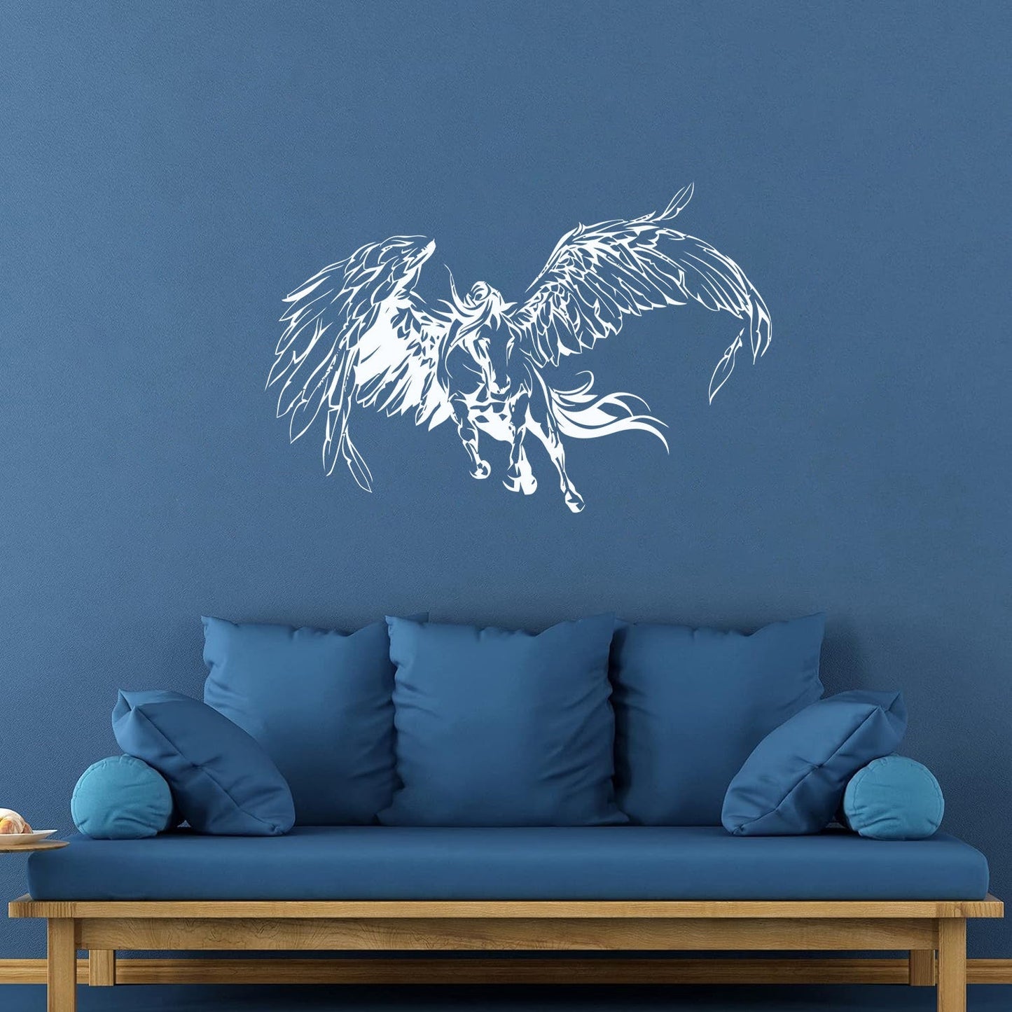 Wall Decals Paster Paper Pegasus Fantastic Beast Fantasy Animal Wings Art Mural Painting