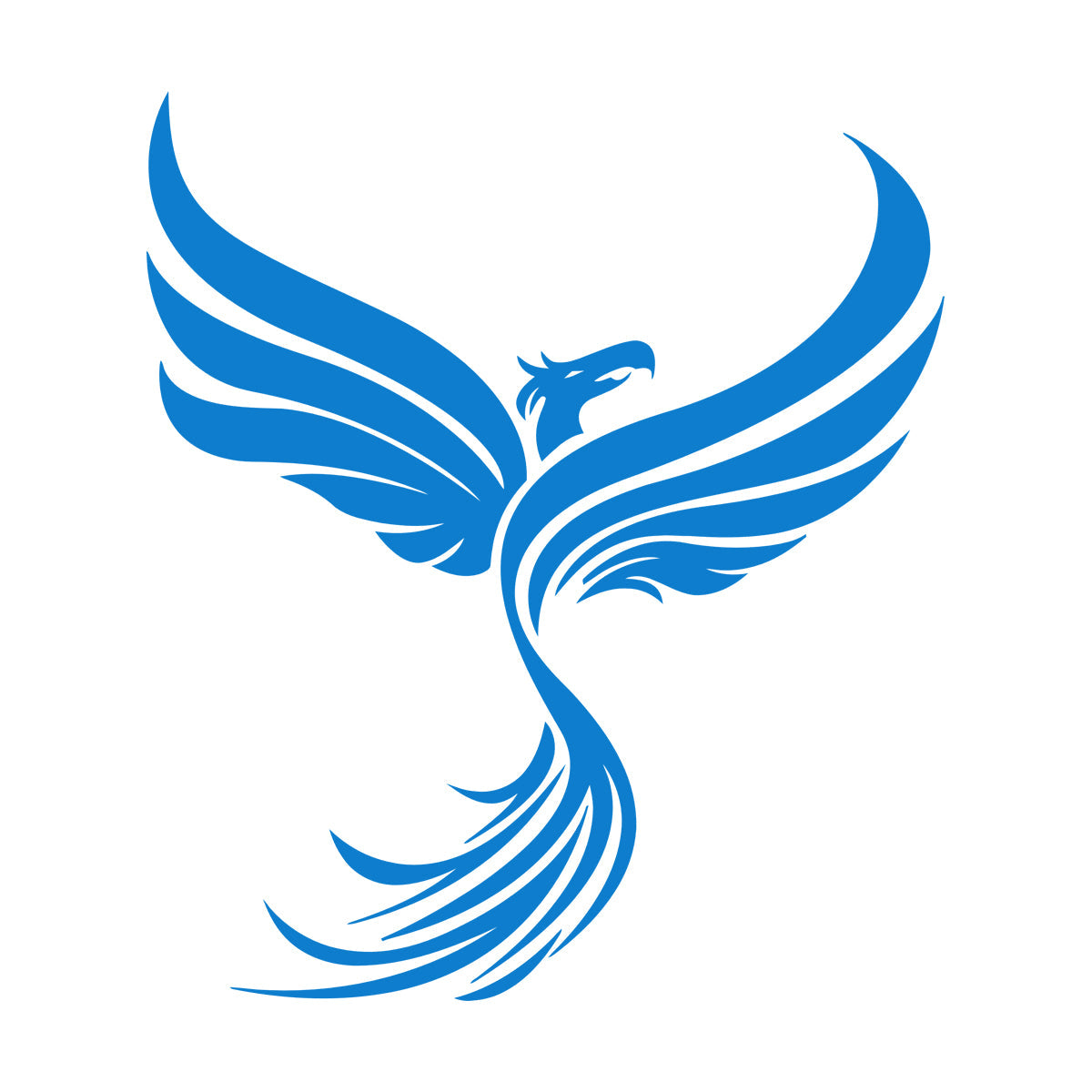 Vinyl Wall Stickers Phoenix Fantastic Beast Fantasy Bird Multiple Size Options